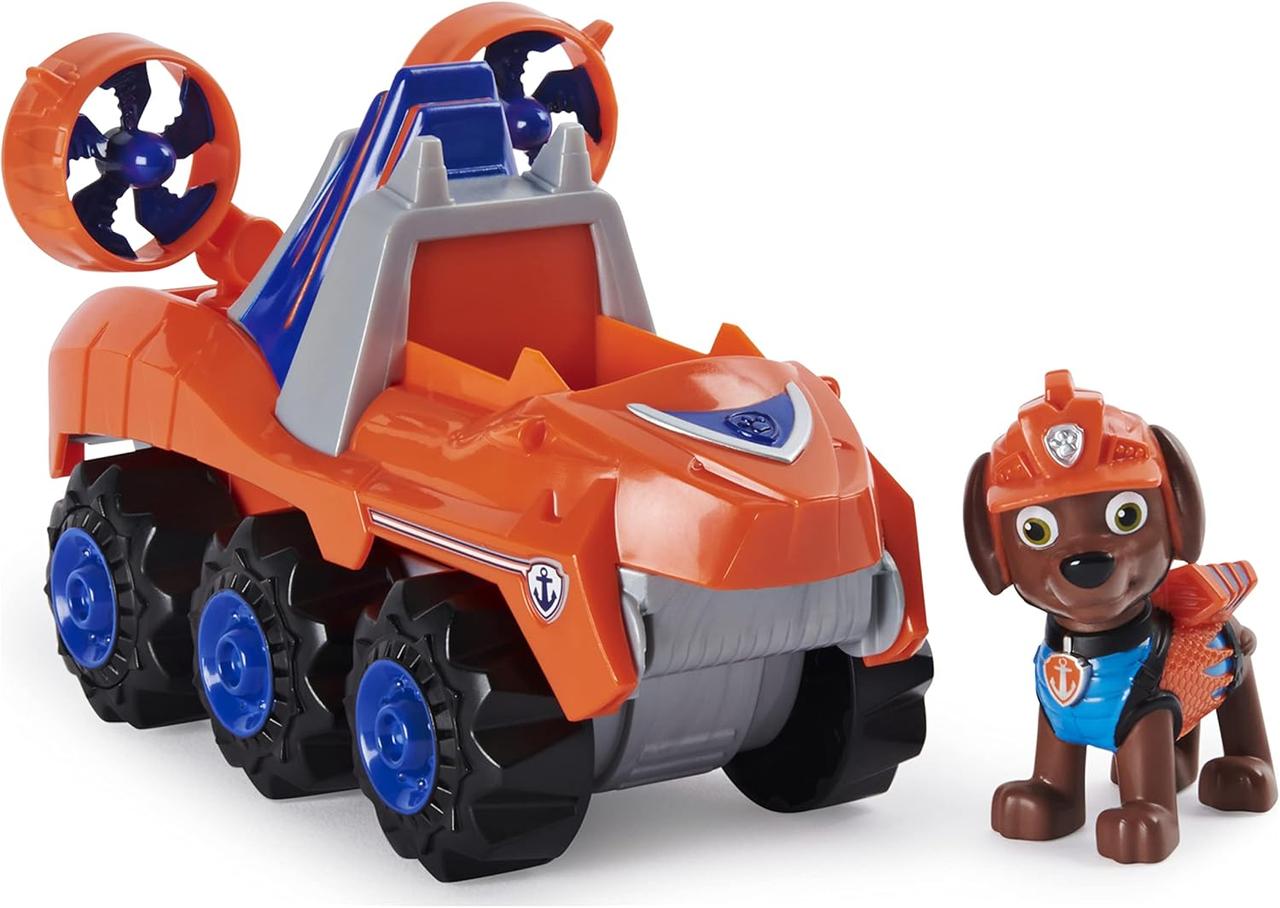 Набір Зума Paw Patrol Dino Rescue Zuma’s Deluxe Rev Up Vehicle