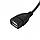 Хаб 4 порти USB 2.0 на проводі, чорний, фото 3