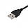 Хаб 4 порти USB 2.0 на проводі, чорний, фото 4