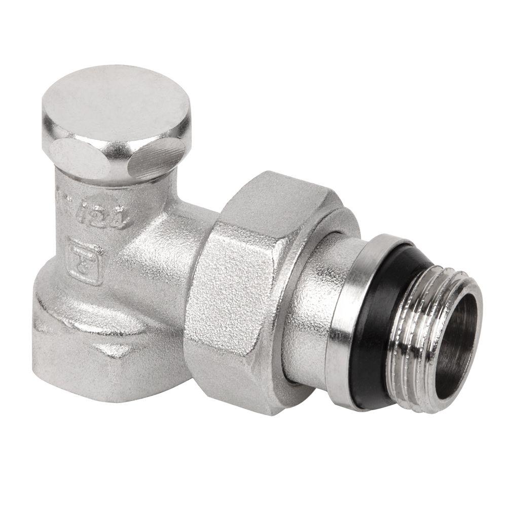 Вентиль радіаторний ITAL 1/2" балансувальний, кутовий (IH131114)
