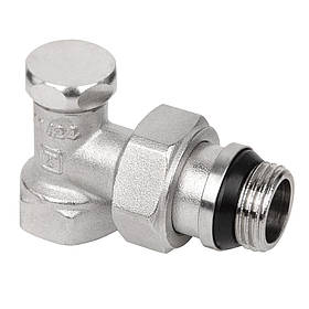 Вентиль радіаторний ITAL 1/2" балансувальний, кутовий (IH131114)