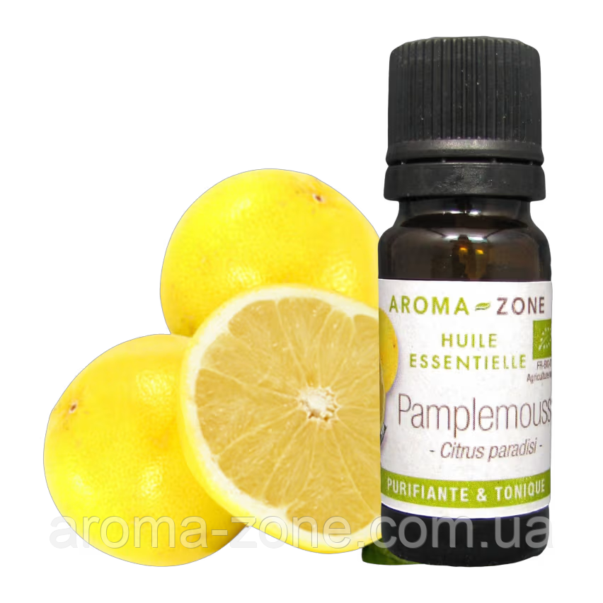 Грейпфрут білий (Citrus paradisi) BIO Об'єм: 5 мл