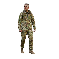 Тактичний штурмовий костюм multicam twill 44