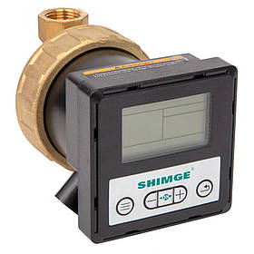 Насос для систем рециркуляції SHIMGE go  future plus (Hmax=1.2м, Qmax=0.46м³ + кабель зі штепс., 1/2")