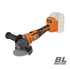 Потужна акумуляторна шліфувальна машина Tex.AC ТАOE-AG125 : без АКБ, диск 125 мм, 9000 об/хв, безщітковий