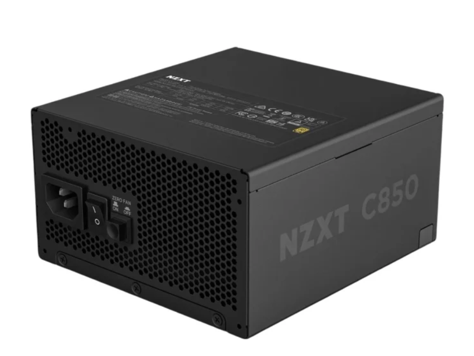 Блок живлення NZXT C850 850W 80 Plus Gold ATX 3.1 (PA-8G2BB-EU) (PA-8G1BB)