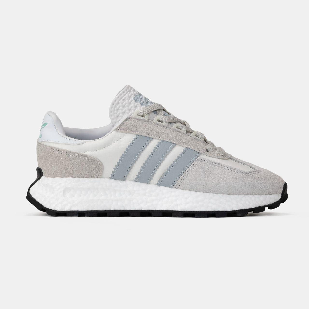 Кросівки чоловічі сірі Adidas Retropy E5 White Grey (17005), фото 1
