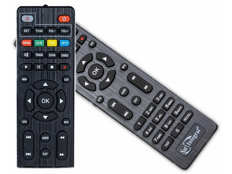 Пульт Sat-Integral TV Control SP-1249 HD PYXIS, SP-1229, SP-1219, SP-1329, SP-1319 (Оригінал), фото 1