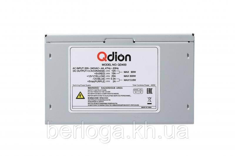 Блок живлення  Qdion 400W (QD400) б/в