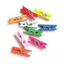 Прищіпки декоративні