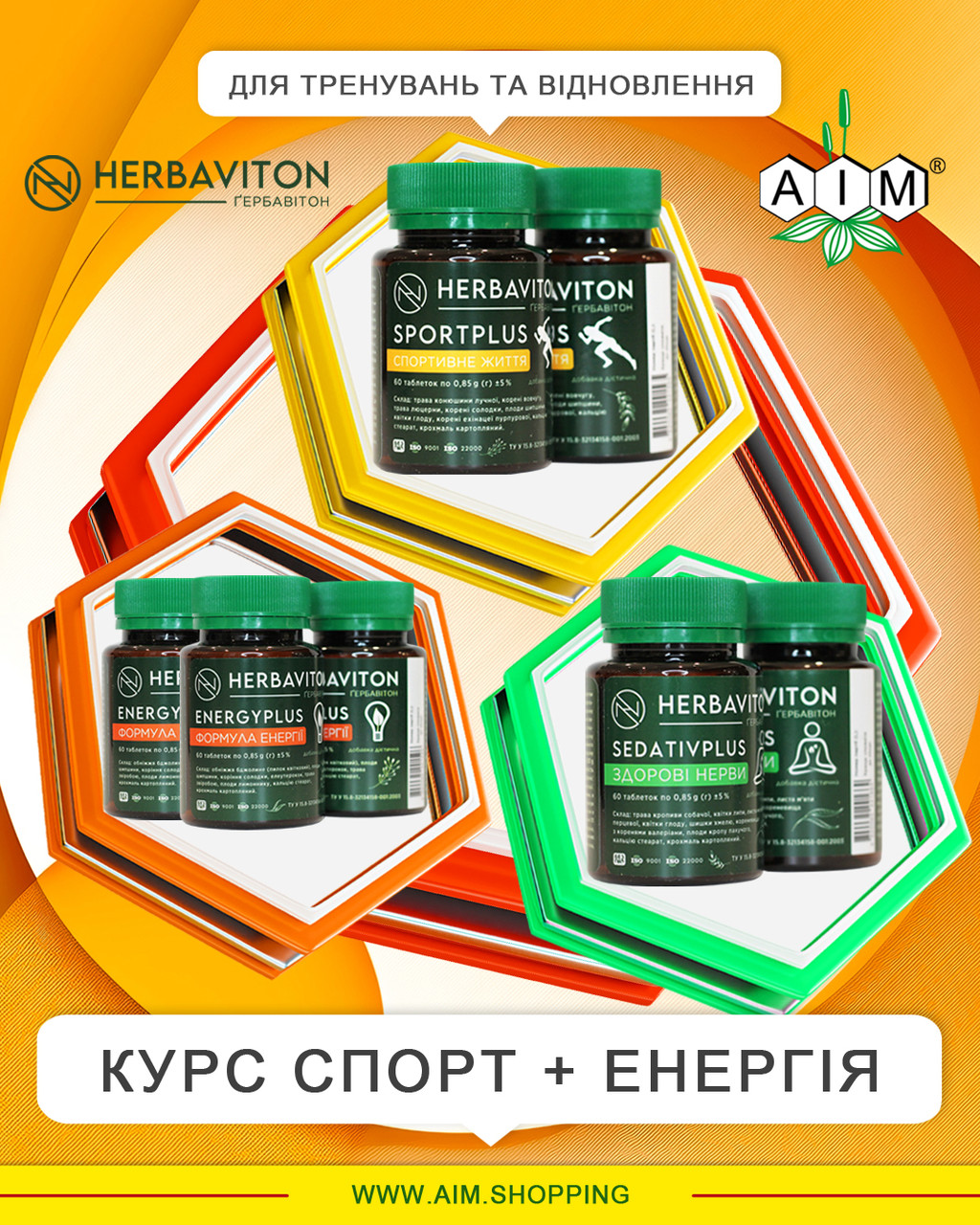 Курс Спорт + Енергія АІМ