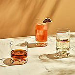 Набір склянок для води 4шт Club 280мл Nude Glass, фото 7