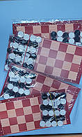 Шашки п/е + дошка Bamsic 034