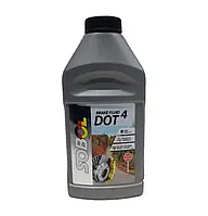 Гальмівна рідина Sobol Рось DOT-4, 1л