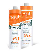 Набір Three-M EKO Protein Набір Нанопластика - Амінопластія (крок 1 + крок 2), 2 шт х 1000 мл