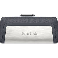 Оригінал! USB флеш накопичувач SanDisk 64GB Ultra Dual USB 3.0/Type-C (SDDDC2-064G-G46) - Вища Якість!
