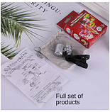 Мікроскоп міні NO.9882W1 для телефону з прищіпкою, збільшення 60Х, 2 LED, 1UV, з підсвіткою, фото 8