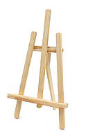 Мольберт (А4, настільний, сувенірний 21×21×37см макс висота полотна 30см) ROSA Studio