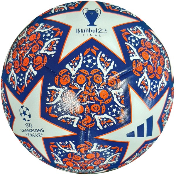 М'яч для футболу Adidas Finale 2023 Istanbul Training HU1578 (розмір 5)