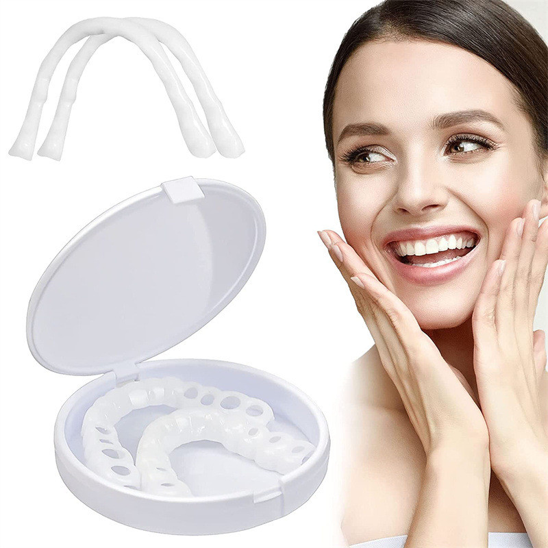 Знімні вініри для зубів Teeth Smile (верх та низ), фото 1
