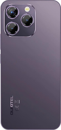 Смартфон OUKITEL P1 8/256GB Purple AMOLED Display NFC Helio G99 6.7"120Hz + скло + чохол, фото 2