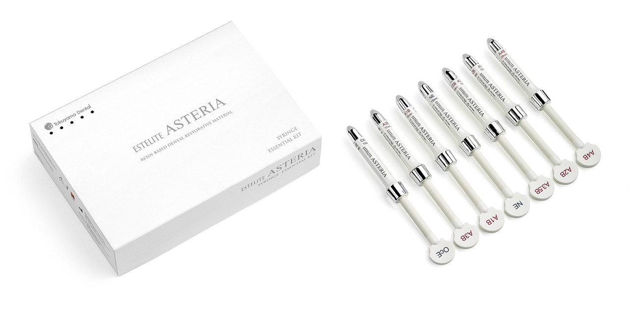 ESTELITE ASTERIA kit, Tokuyama Dental (Естелайт Астерія)