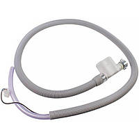 Шланг подачі води заливний 1930mm C00282407 для посудомийних машин Ariston з електронним аквастопом