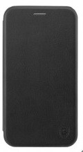 Чохол книжка Xiaomi Redmi 6 еко-шкіра Premium Case для смартфона Чорний