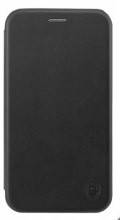 Чохол книжка Samsung Galaxy A30 еко-шкіра Premium Case для смартфона Чорний, фото 1