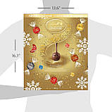 Адвент-календар із шоколадом Lindt Lindor Assorted Chocolate Truffle Advent Calendar 282г, фото 6