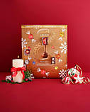 Адвент-календар із шоколадом Lindt Lindor Assorted Chocolate Truffle Advent Calendar 282г, фото 5