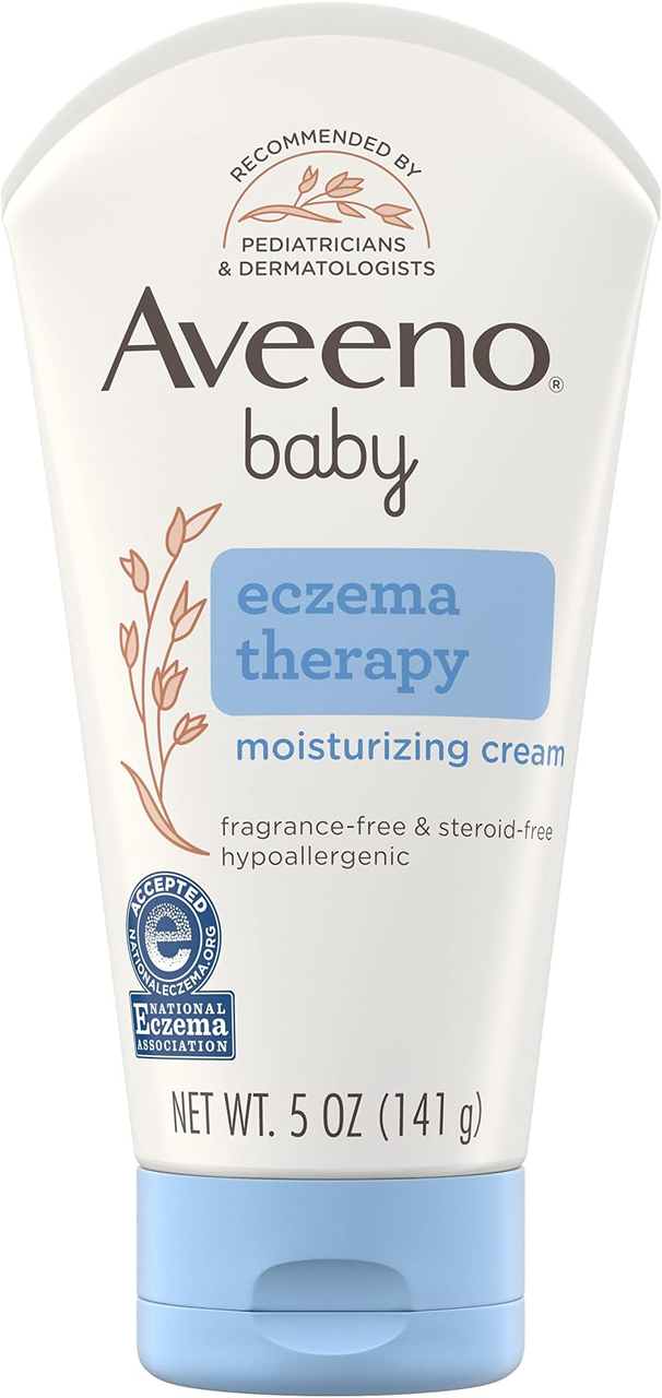 Дитячий крем проти екземи Aveeno Baby Eczema Therapy 141 г