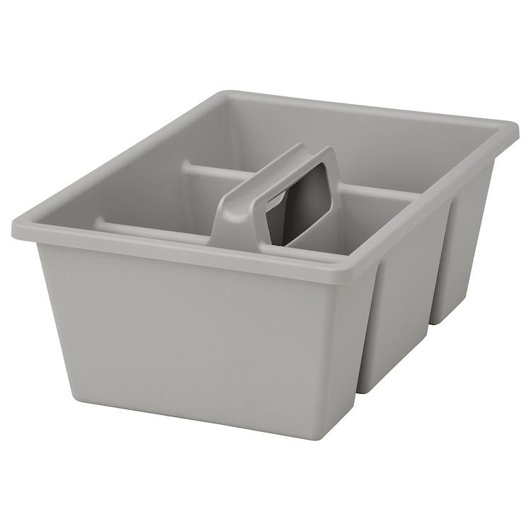 Контейнер із відділеннями IKEA FÅNGGRÖDA Сірий 705.595.27