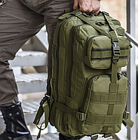 Тактичний рюкзак для армії 20 літрів, чоловічий місткий рюкзак військовий, Найкращий туристичний рюкзак