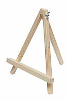 Мольберт А5 (2 штуки, сувенірний настільний 18×18×21см макс висота полотна 25см) ROSA Studio