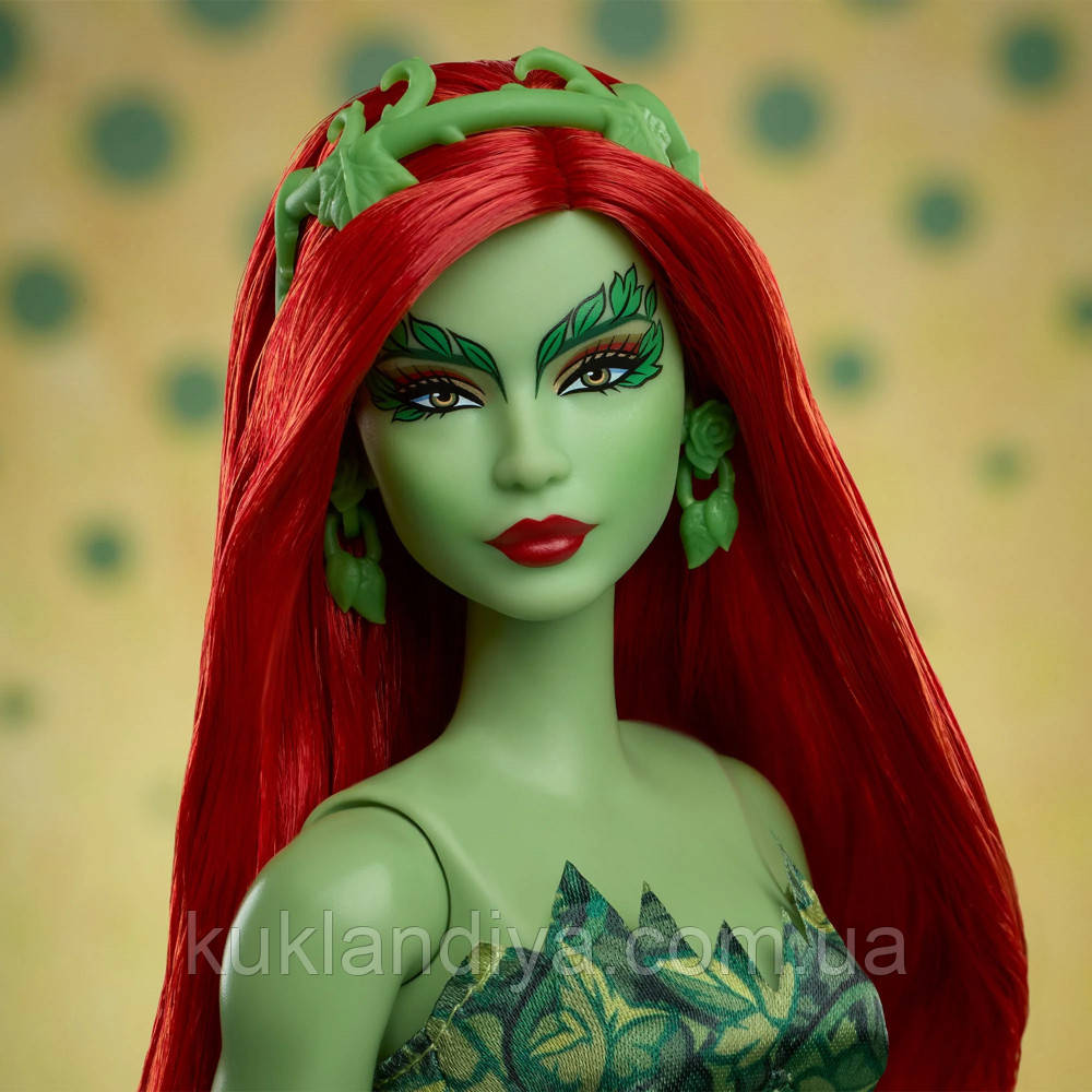 Колекційна лялька Отруйний Плющ Барбі Poison Ivy Barbie, фото 1