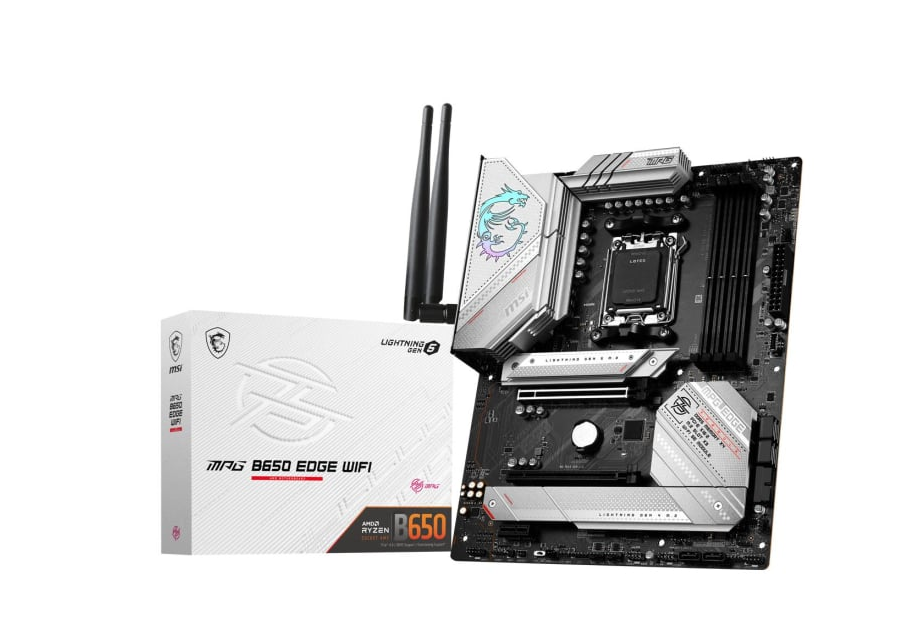 Материнська плата MSI MPG B650 EDGE WIFI
