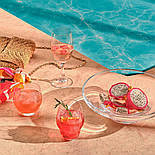 Цукерниця кришталева 22 см Heads Up Nude Glass, фото 2