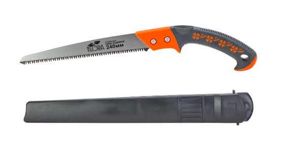 Ножівка - гілкоріз 240 мм з фиберглассовой ручкою FLORA 5023314