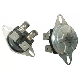 KSD302-90°C термостат 20A 250V нормально розімкнуті