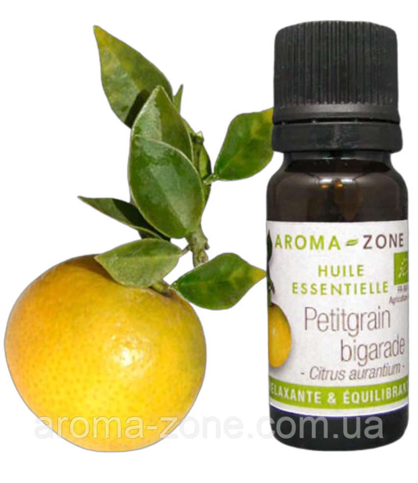 Петітгрейн Бигард (Citrus aurantium var. aurantium) BIO Об'єм: 30 мл