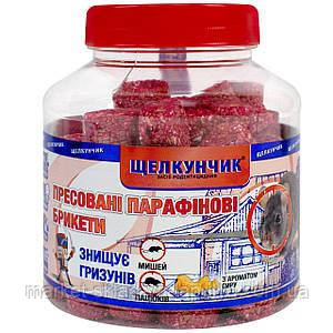 Щелкунчик парафінові брикети для щурів 360гр, фото 1