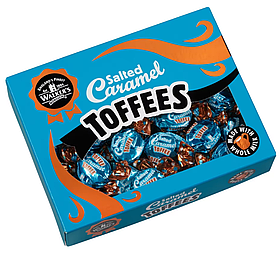 Подарункова коробка цукерок Walker's Nonsuch Salted Caramel Toffees 350г