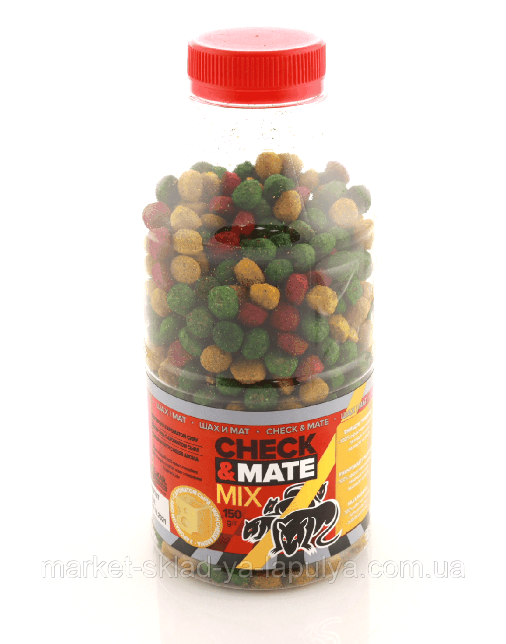 Шах і мат для мишей 150 гр, фото 1