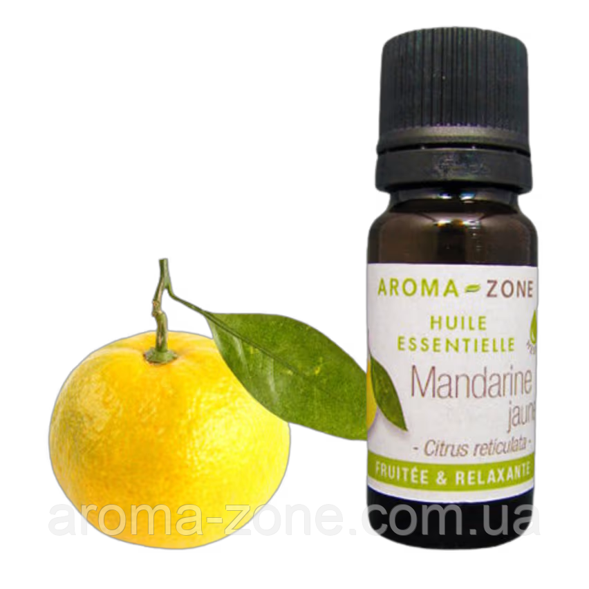 Мандарин жовтий (Citrus reticula Blanco) Об'єм: 10 мл