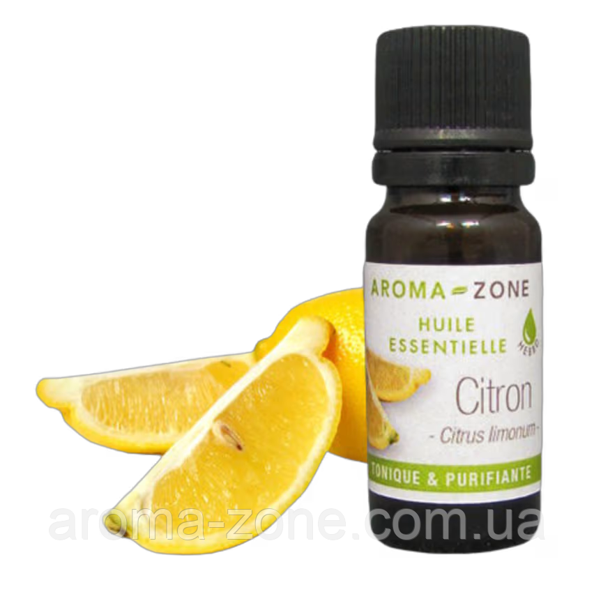 Ефірна олія Лимон (Citrus limomum) Об'єм: 10 мл