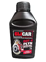 Гальмівна рідина GLICAR DOT-4, 1л.