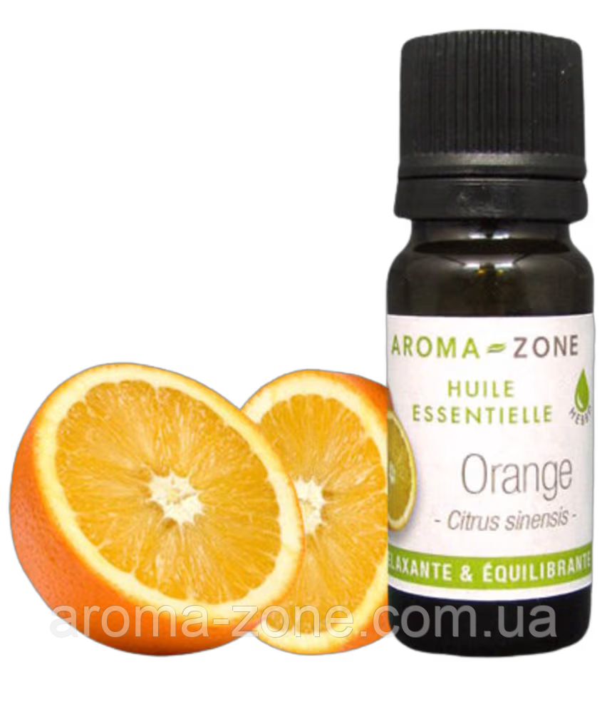 Ефірне масло Апельсин солодкий (Citrus sinensis) Об'єм: 100 мл