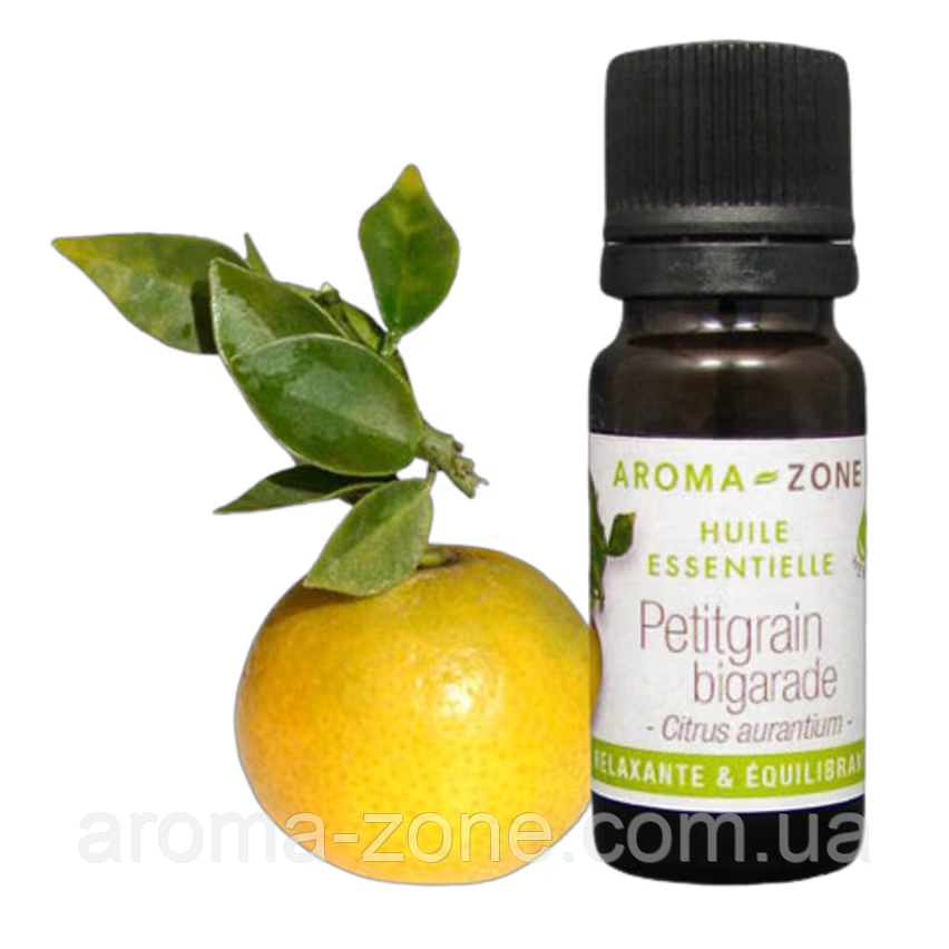 Петитгрейн Бігард (Citrus aurantium var. aurantium) Об'єм: 30 мл