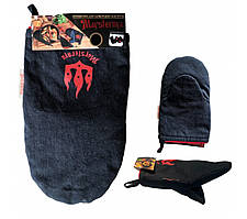 Рукавичка кухонна 29*17см (MS502)